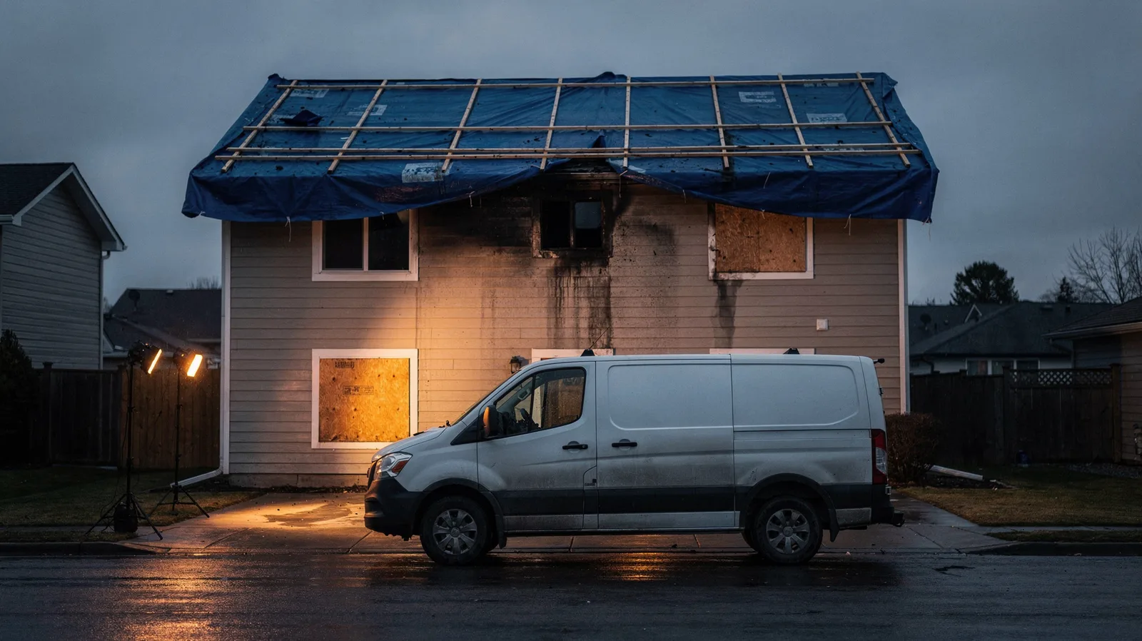 Fire Damage Restoration in Loon Lake, WA near me